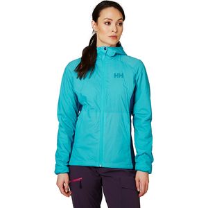 Helly Hansen海丽汉森Odin Stretch Hooded Light Insulator Jacket女款弹力保暖连帽外套