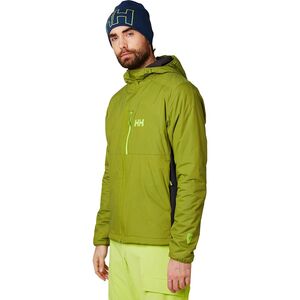 Helly Hansen 海丽汉森Odin Stretch Hooded Light Insulator Jacket男款保暖棉服外套