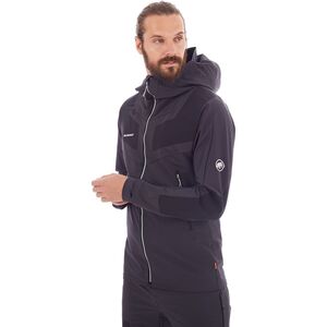 Mammut 猛犸象Aenergy Pro SO Hooded Jacket男款软壳外套