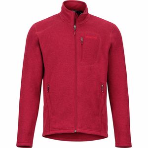 Marmot 土拨鼠Drop Line Fleece Jacket男款抓绒外套