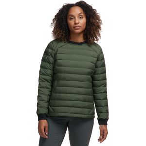 Marmot 土拨鼠Ion Pullover Down Jacket女款保暖羽绒套头衫