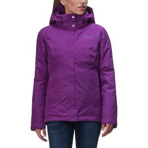 Marmot 土拨鼠Synergy Featherless Jacket 女款GORE-TEX 防水透气保暖冲锋衣