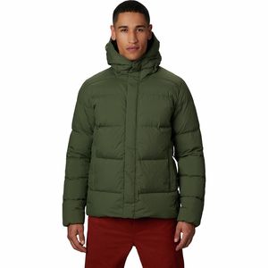 Mountain Hardwear山浩 Glacial Storm Jacket 男款保暖羽绒服