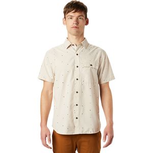 Mountain Hardwear山浩 Greenstone Short-Sleeve Shirt 男款短袖合身休闲纽扣衬衫