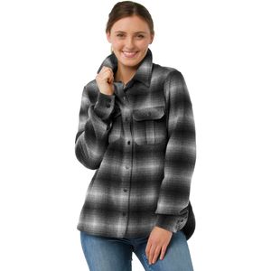 Smartwool Anchor Line Shirt Jacket 女款羊毛长袖衬衫