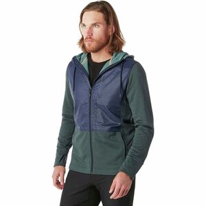 Smartwool Merino Sport Full-Zip Fleece Hybrid Hooded Jacket美利奴男款抓绒外套