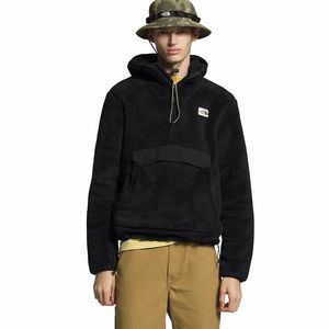 The North Face北面Campshire Hooded Pullover Hoodie男款羊毛抓绒连帽衫