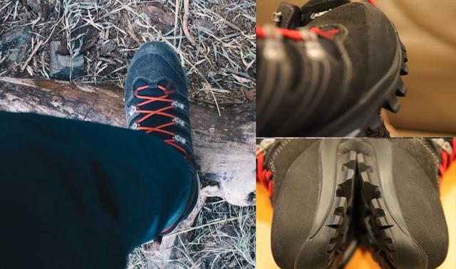 户外登山鞋的选择,新买的AKU徒步登山鞋体验测评报告