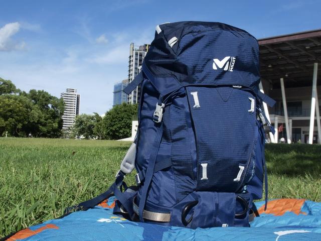 Millet觅乐登山包实测体验,百年历史的户外品牌