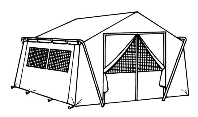 野营露营,13款你也不知道的露营帐篷款式