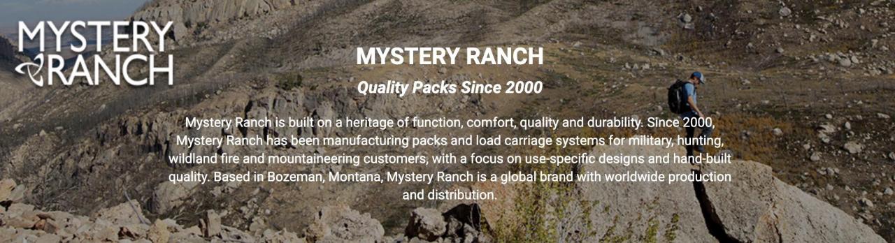 Mystery Ranch神秘农场为什么那么贵?精选五大网站便宜入手