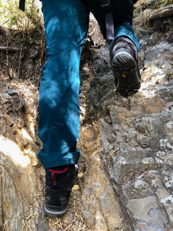 户外登山鞋的选择,新买的AKU徒步登山鞋体验测评报告