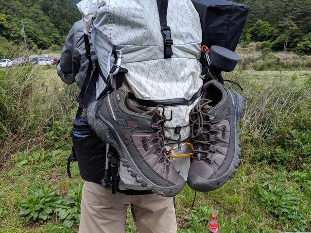 眼见为实,keen低帮徒步登山鞋户外实测体验