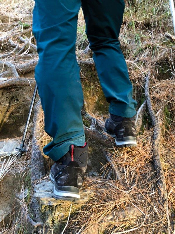 户外登山鞋的选择,新买的AKU徒步登山鞋体验测评报告