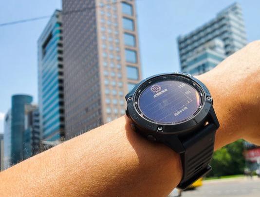 Garmin(佳明)Fenix 6太阳能腕表实测,一款适合户外用的手表