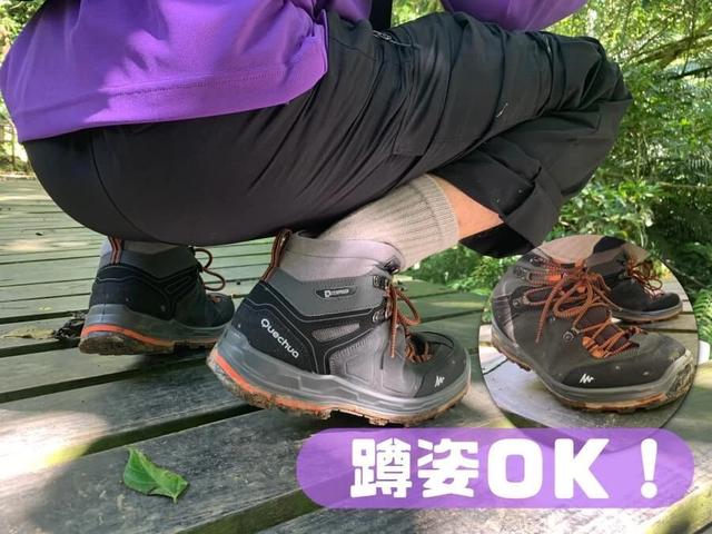 登山鞋开箱,Decathlon(迪卡侬)户外登山鞋实穿体验