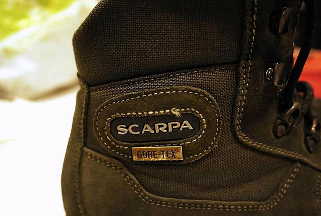 户外需要一双好鞋,SCARPA 登山鞋开箱