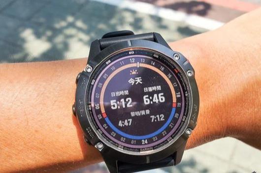 Garmin(佳明)Fenix 6太阳能腕表实测,一款适合户外用的手表