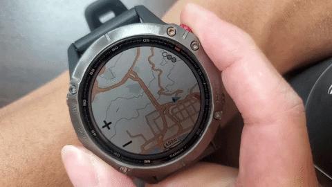 Garmin(佳明)Fenix 6太阳能腕表实测,一款适合户外用的手表