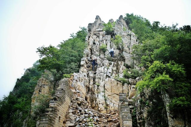 值得去的“野长城”,没有攀爬经验和胆量的别去攀登箭扣长城