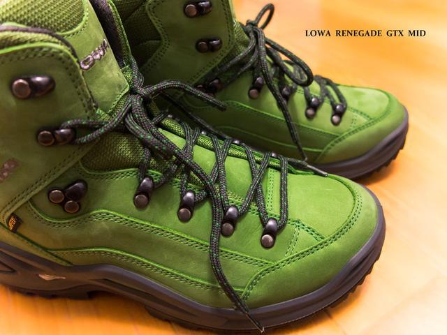 登山鞋选购,美国的Merrell和德国的Lowa开箱体验