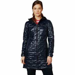 Helly Hansen 海丽汉森Lifaloft Insulator Coat女款保暖中长外套