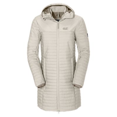 Jack Wolfskin 狼爪Clarenville Winter Coat女款保暖冬季大衣