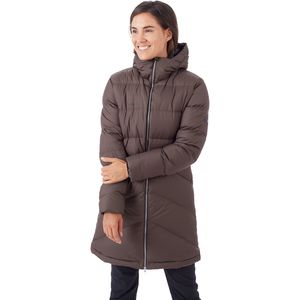 Mammut 猛犸象Fedoz IN Hooded Parka女款连帽保暖派克大衣