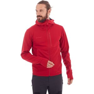 Mammut 猛犸象Ultimate V SO Hooded Jacket男款 防风防泼水连帽软壳外套