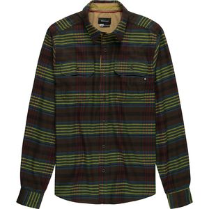 Marmot 土拨鼠Del Norte Midweight Flannel Long-Sleeve Shirt男款长袖休闲衬衫