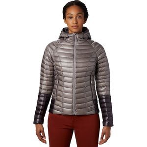 Mountain Hardwear 山浩Ghost Whisperer 2 Hooded Down Jacket 女款超轻抗水鹅绒保暖羽绒服