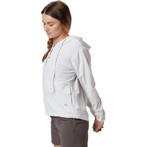 Mountain Hardwear 山浩Mallorca Stretch Long-Sleeve Shirt 女款连帽衫