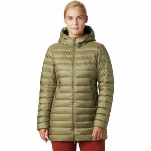 Mountain Hardwear山浩 Rhea Ridge Parka女款羽绒派克大衣