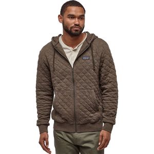 Patagonia巴塔哥尼亚 Organic Cotton Quilt Full-Zip Hoodie男款有机棉混纺连帽外套