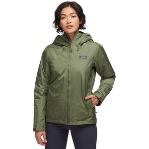 Patagonia巴塔哥尼亚 Torrentshell Insulated Jacket 女款防水冲锋衣