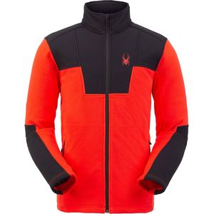 Spyder 蜘蛛Basin Full Zip Fleece Jacket男款羊毛抓绒外套