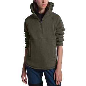 The North Face北面 Crescent Pullover Hoodie女款抓绒套头衫