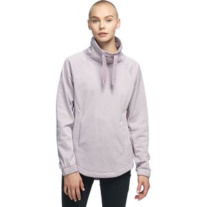 The North Face北面 Jazzer Funnel Neck Fleece Pullover女款套头卫衣