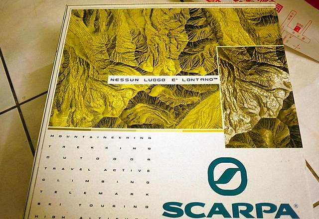 户外需要一双好鞋,SCARPA 登山鞋开箱