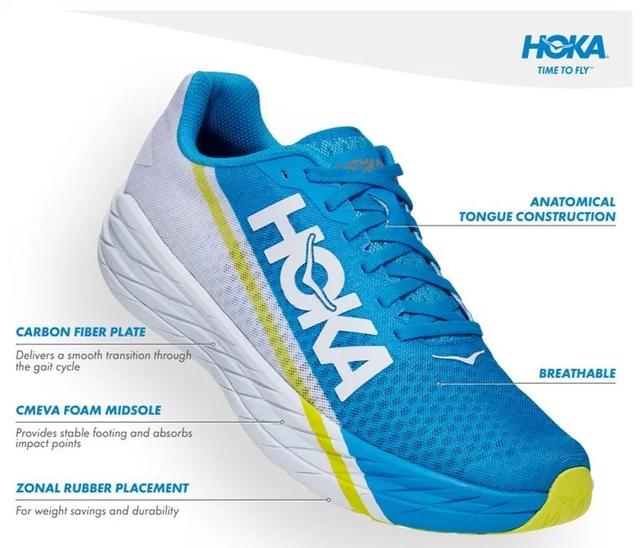 新品,Hoka One One出了2021春夏系列碳纤维跑鞋