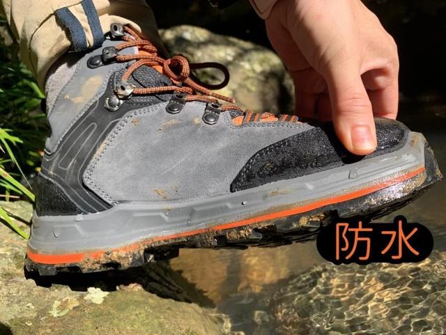 登山鞋开箱,Decathlon(迪卡侬)户外登山鞋实穿体验