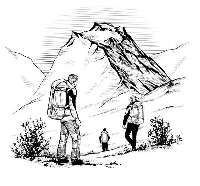 如何挑选适合的背包?教你怎样正确选择户外背包