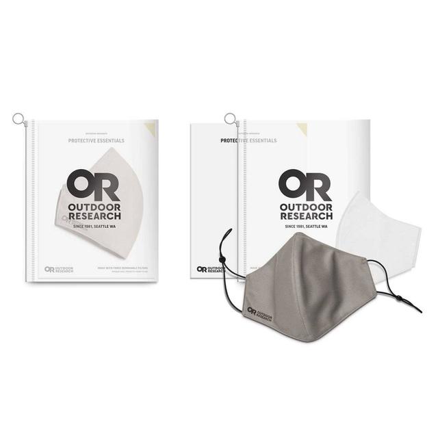户外人的防护“标配”,OUTDOOR RESEARCH推出可水洗防护口罩