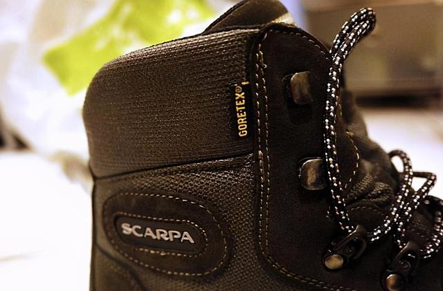 户外需要一双好鞋,SCARPA 登山鞋开箱