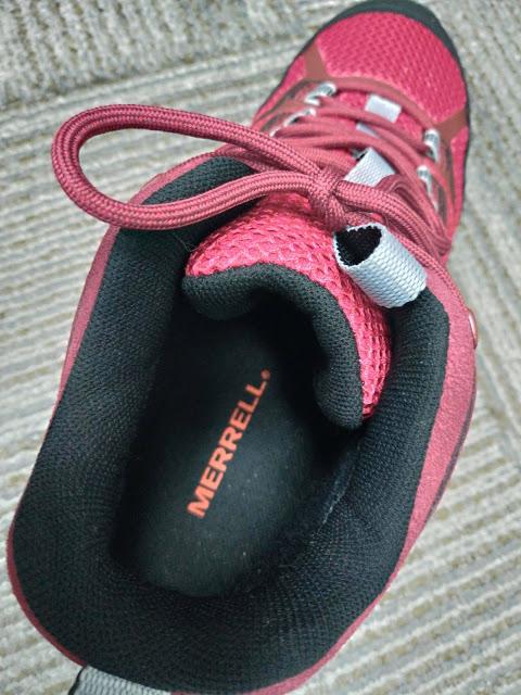 美国户外品牌MERRELL迈乐,新手的第一双中帮防水登山鞋