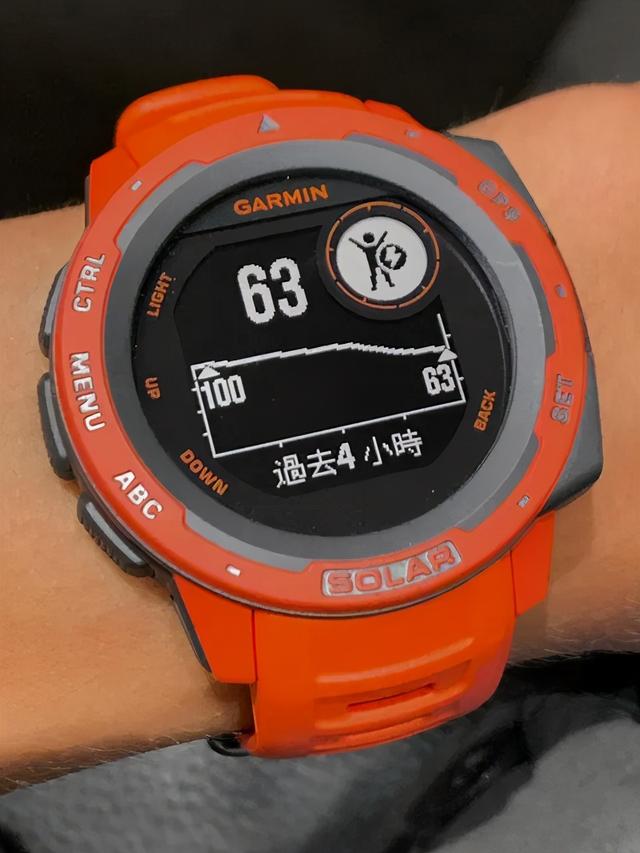 一款价值3000多的手表,Garmin佳明Instinct太阳能GPS运动手表开箱体验