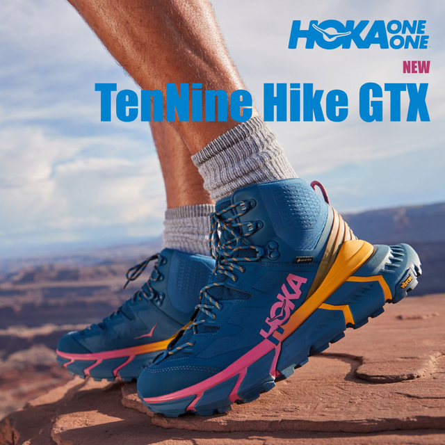 HOKA ONE ONE发布户外机能跑鞋新作,这双新鞋真的帅