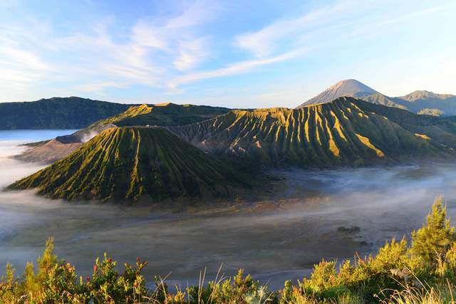 印尼火山徒步之旅,这三座不同的火山有三种体验