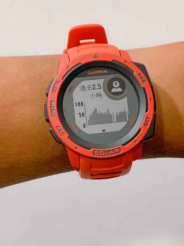 一款价值3000多的手表,Garmin佳明Instinct太阳能GPS运动手表开箱体验