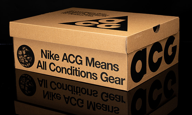 耐克Nike一鞋难求的ACG户外机能鞋,今天就开箱给大家看